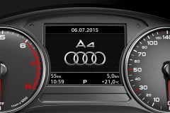 Fahrerinformationssystem 2016 Audi A4 Avant/Limousine