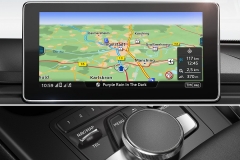 MMI Navigation plus mit MMI touch 2016 Audi A4 Avant/Limousine