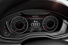 Audi virtual cockpit 2016 Audi A4 Avant/Limousine