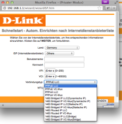 D-LINK GO-DSL-N151 || VPI, VCI, MTU?