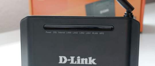 D-LINK GO-DSL-N151 | Front LED