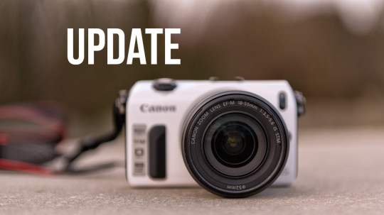 Canon EOS M Firmwareupdate
