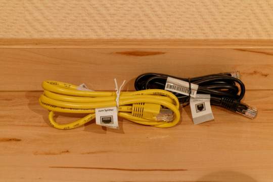 Netgear Router D6300B Kabel
