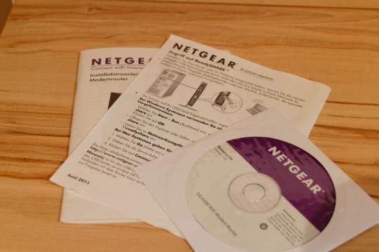 Netgear Router D6300B Anleitungen x Software