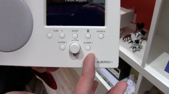 Tivoli Audio Albergo+ Tischradio mit Bluetooth x DAB+