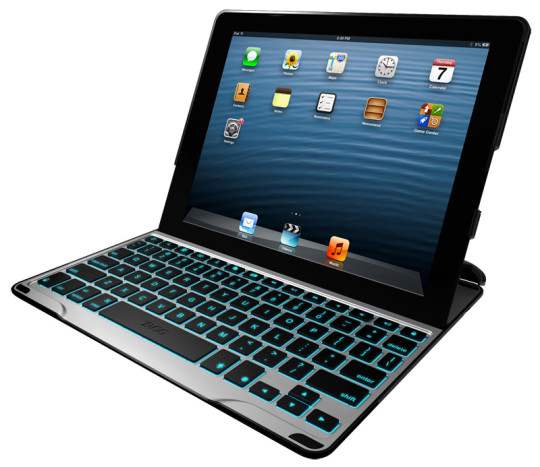 iPad Tastatur-Hülle Zagg Keys Profolio+