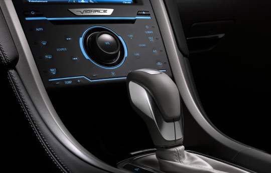 Ford Vignale Infotainment mit SYNC