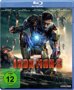 Iron Man 3 Blu-ray Cover