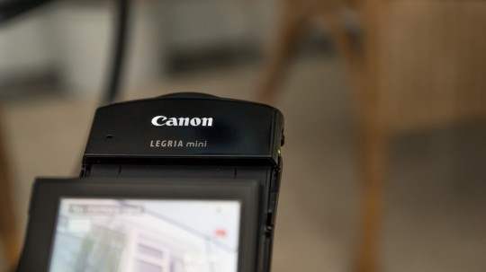 Canon LEGRIA mini Test