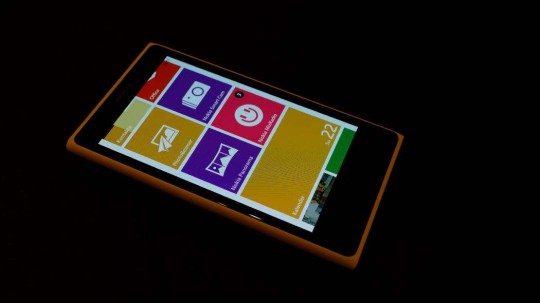 Nokia Lumia 1020 Startseite Kacheln