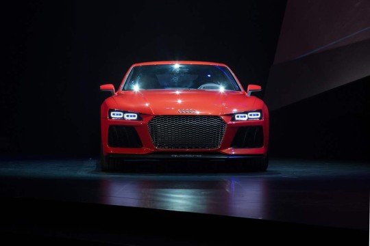 Audi Sport Quattro laserlight concept