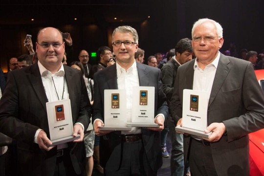 Audi Connected Car Award CES2014