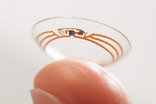 Google präsentiert intelligente Kontaktlinse für Diabetiker