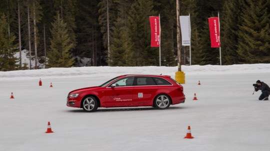 Audi driving experience Seefeld, Tirol