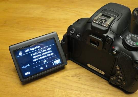 Canon EOS 100D/700D Vergleichstest