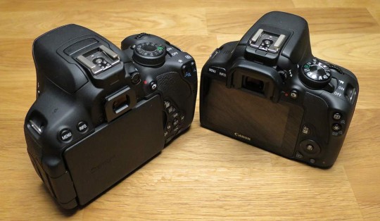 Canon EOS 100D/700D Vergleichstest